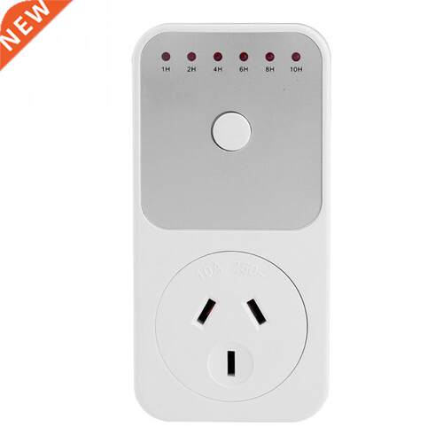 ABS 50 Hours Electronic Type Countdown Socket Switching Powe