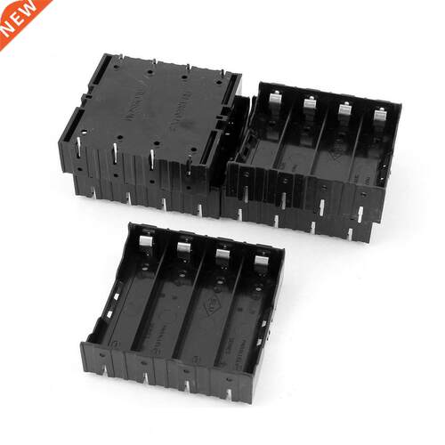 5Pcs Li-ion DIY Case Holder for 4x3.7V 18650 Battery