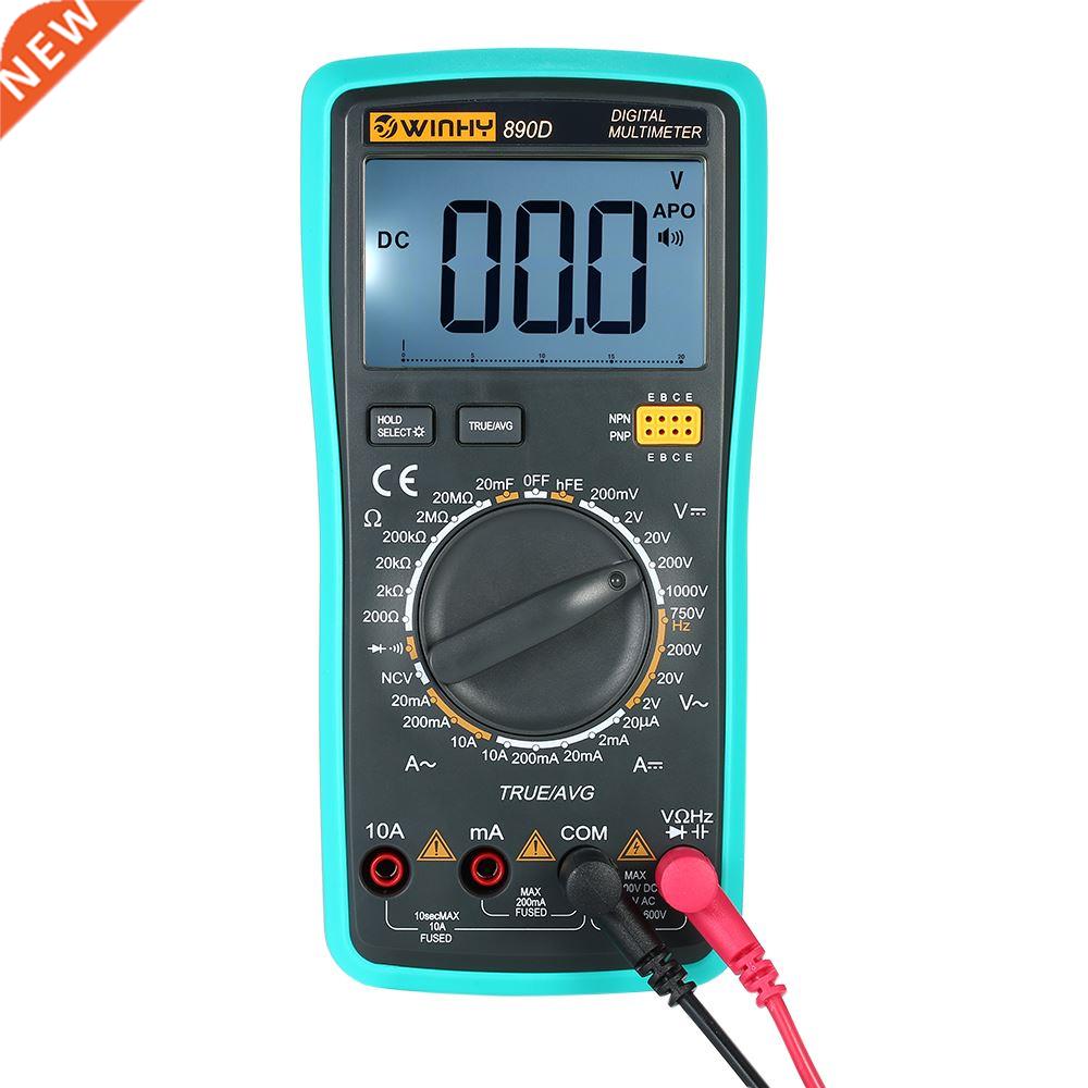 Multi-functional LCD Digital Multimeter NCV True RMS Multime