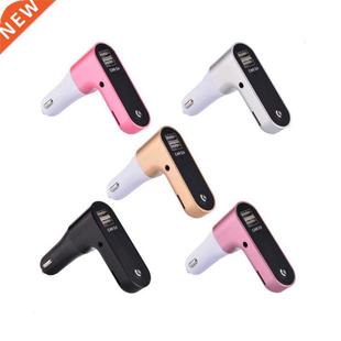 FM Transmitter Fast Charger Car Mp3 Player Handsfree Modulat