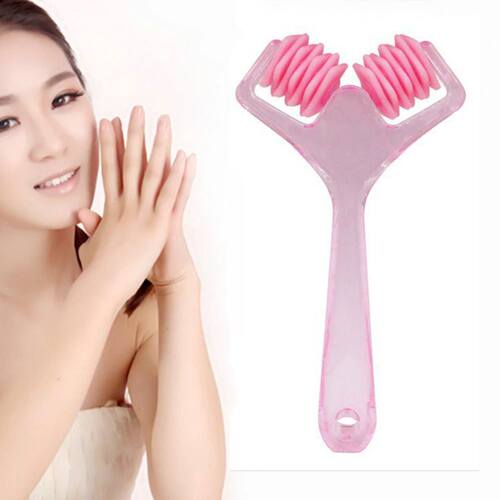 Slimming Chin Massage/Irregular feather wheel design chin m
