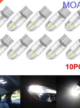 10pcs LED Bulbs White Taillight 168 501 W5W Read Lamp Wedge