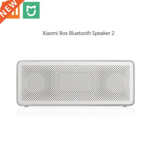 Xiaomi Mi Bluetooth Speaker Basic 2 Square Box 2 Stereo Port
