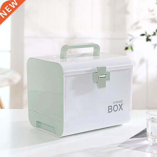 Multi-layer Storage Organizer Medicine Box Portable Medical