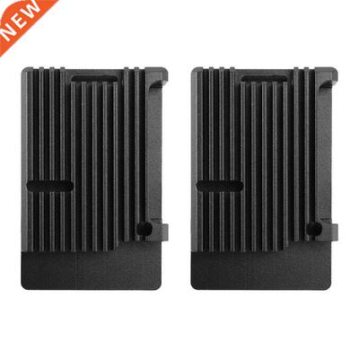 2X For Raspberry Pi 4 Model B Aluminum Case, Passive Cooling