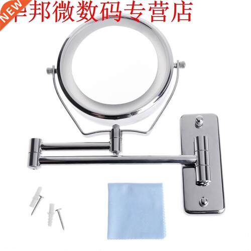 6 Inch 1X / 7X Doule Side athroom Makeup Mirror Adjustale