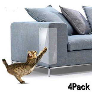 4pcs Cat Scratch Guards Sofa Protector Paw Pad Corner Guard