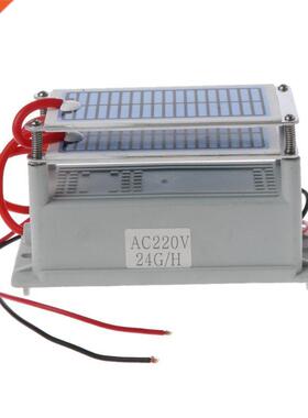220V 24g Ozone Generator Integrated Ceramic Plate Ozonizer f