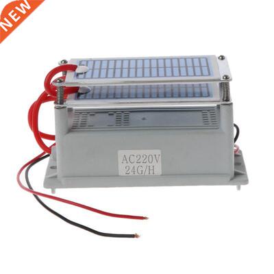 220V 24g Ozone Generator Integrated Ceramic Plate Ozonizer f