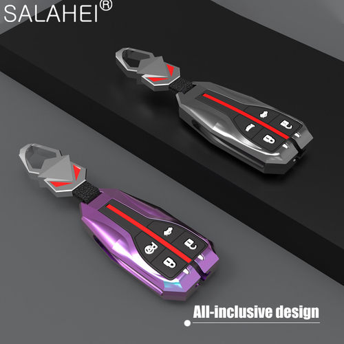 Colorful Zinc Alloy Car Key Case Key Cover For HongQi HS5 H