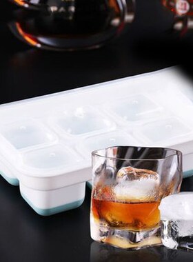 Ice Tray Silicone Ice Mold with Detachable Stackable