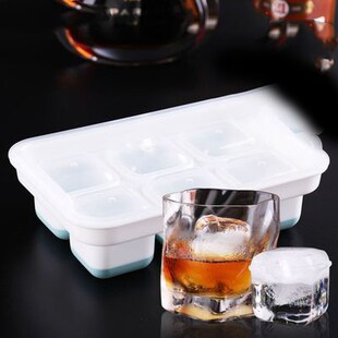 Ice Tray Silicone Ice Mold with Detachable Stackable