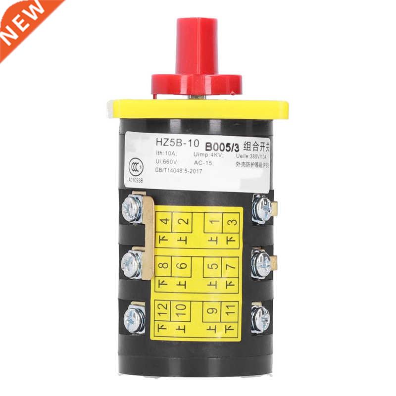 Universal Cam Changeover Switch Automatic Reset 3 Position R