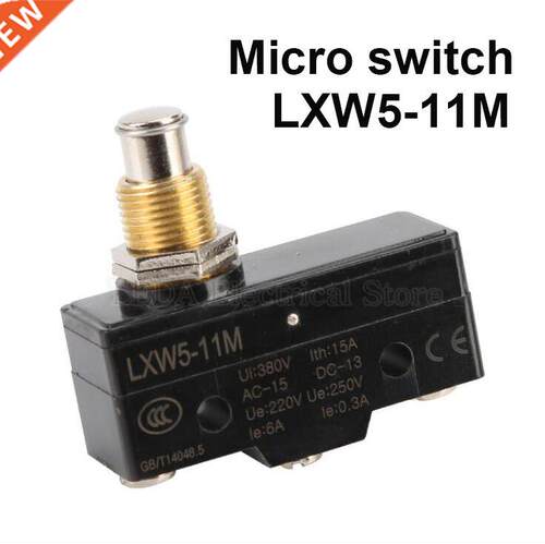 LXW5-11M 1NC Travel Witches Button Limit Switch 3 Screw