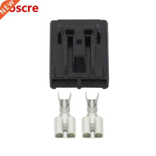2 Pin 6.3A connector automotive connector plug with terminal
