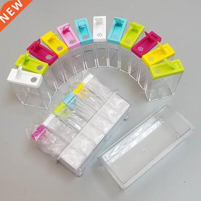 Spice Jar Seasoning Box Kitchen Spice Storage Bottle Jars Tr