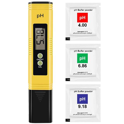 Digital PH /TDS/ EC Meter Tester Thermometer Water Purity Fi