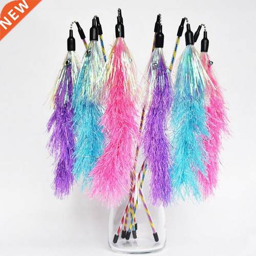 Newly Design Cat Toys Pet Toys Colorful Funny Cat Tease Cat