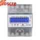 Electronic Power Consumption Phase Meter Wire Energy LCD