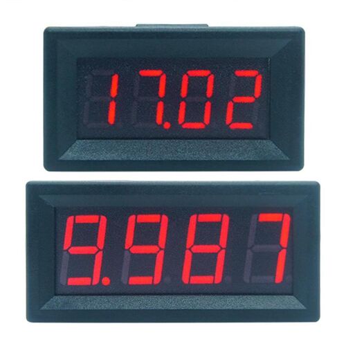mini digital voltmeter ammeter DC 0-100v volts of voltage me
