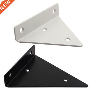 2 Pcs Tringulr Shpe Floting Shelf Brckets Invisible She
