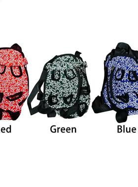 Cycling Dog Cat Pet Carrier Backpack Hands Free Legs Out Rid