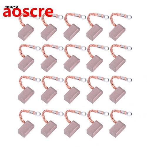 20PCS J471 Replacement Carbon Brush DC Solar Energy Deep Wel