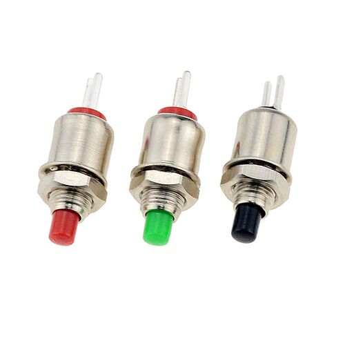 10PCS 5mm Spring Return Momentary Micro Push Button Switch 0