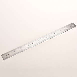 Stainless Steel Metal Ruler Practical Metric Rule Precision
