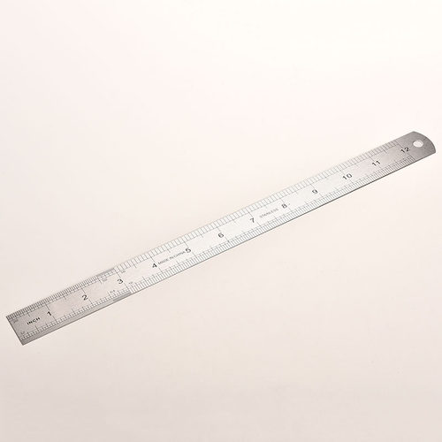 Stainless Steel Metal Ruler Practical Metric Rule Precision