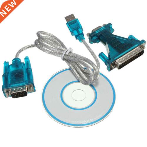 High Quality USB 2.0 to 9-Pin Serial RS232 Cable Cord to DB2
