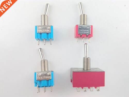 Miniature Toggle Switches SPDT ON-ON Toggle Switche