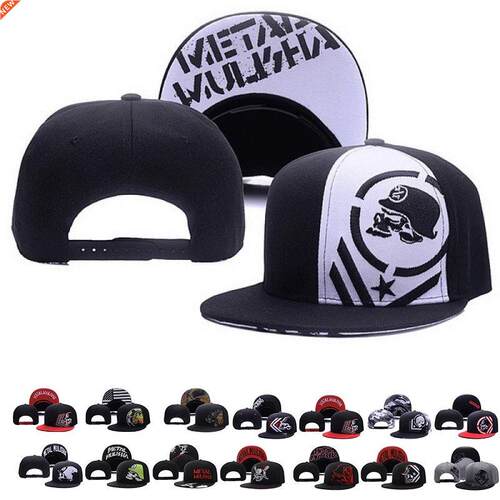 Fashion embroidery Skull Men's baseball cap Women's