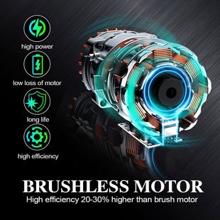 12V 19500rpm Brushless Mini Angle Grinder Cordless Polishing