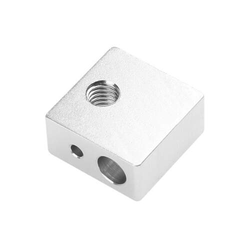 3D Printer Parts MK7 MK8 Extruder Heater Block 20x20x10mm En