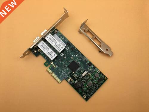 1Gbps 2-Port LC Fber PC-Express X4 Ggabt Ethernet Server