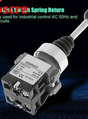 1 pece XD2PA22CR 2 Poston 2 NO Contacts Sprng Return Mom