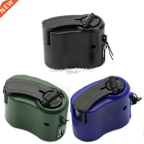 Emergency Hand Crank Charger Cell Phone USB Manual Dynamo Fo