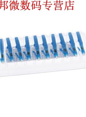 10pcs LC UPC Fiber Optic Fast Connector Adapter For Cold Spl