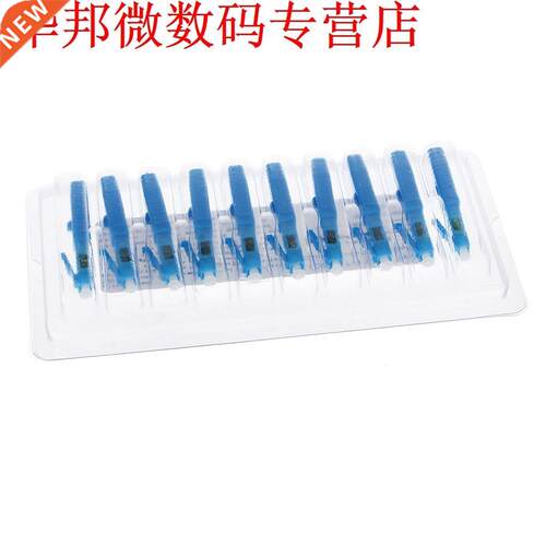 10pcs LC UPC Fiber Optic Fast Connector Adapter For Cold Spl