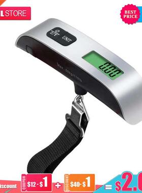 Luggage Scale 110lb/50kg Electronic Digital Portable Suitcas