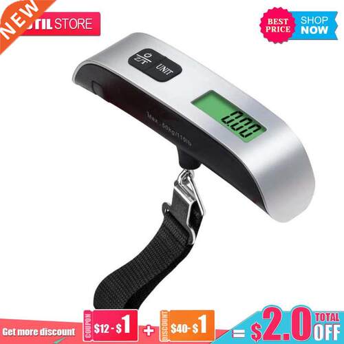 Luggage Scale 110lb/50kg Electronic Digital Portable Suitcas