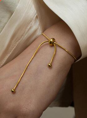 Gold Bracelet For Women Men Girls Fashion Snake Chain Bangl