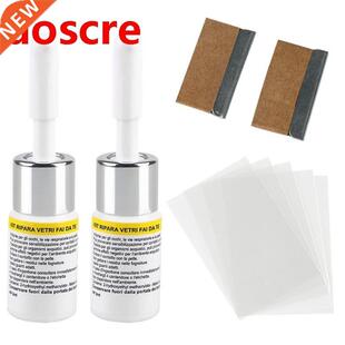 Car Cracked Glass Repair Kit Auto Car Windshield Nano Repair