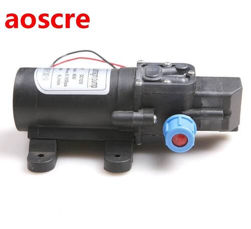 DC12V Diaphragm Water Pump 100PSI 4L/Min for Cavan, Camper