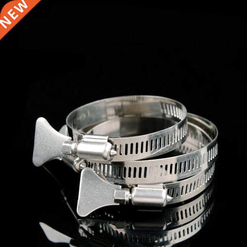 5pcs/lot Stainless Steel 04 Worm Drive Hose Clamp - Fuel Pi
