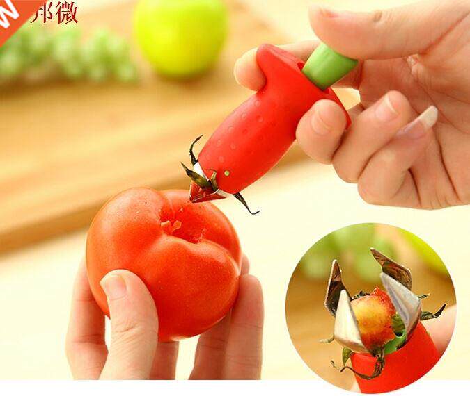 Strawberry Hullers Fruits Digging Tools Tomato Nuclear Corer