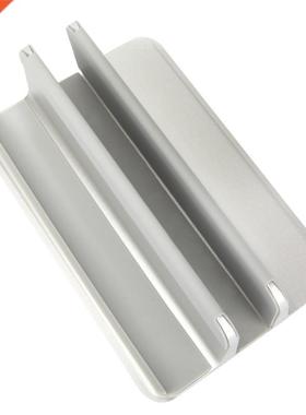 Vertical Laptop Stand, Aluminum Laptop Holder with Adjustabl