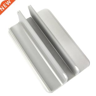 Vertical Laptop Stand, Aluminum Laptop Holder with Adjustabl