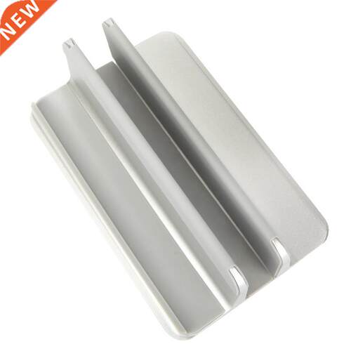Vertical Laptop Stand, Aluminum Laptop Holder with Adjustabl